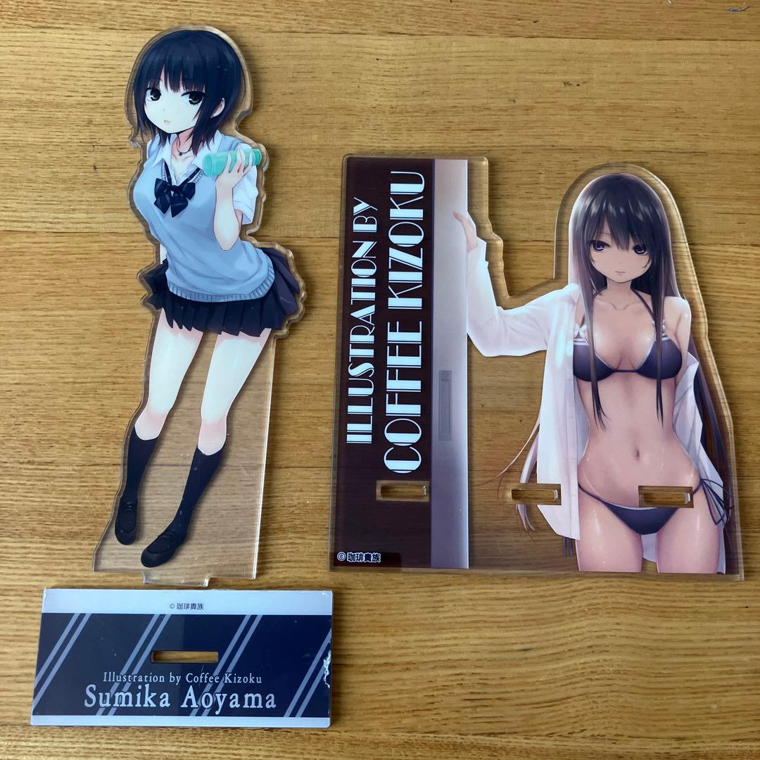 珈琲貴族 ロイヤルマウンテン 青山澄香 白峰莉花 アクリルスタンド