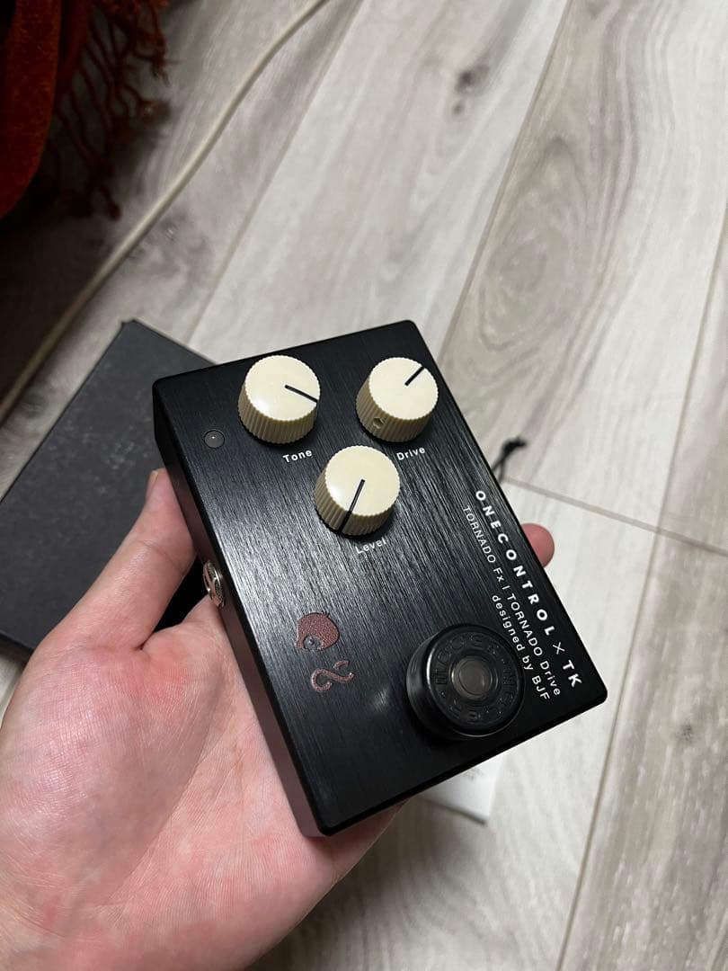 ONECONTROL✖︎TK TORNADO Fx TORNADO Drive Amazon | One Control × TK/TORNADO Fx TORNADO Drive Aluminium ワン