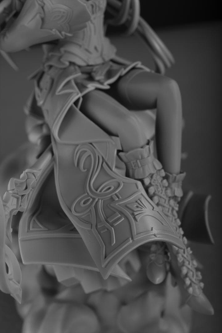 1/7 未塗装 未組立 フィギュア ガレージキット ヘルタ 崩壊：スター