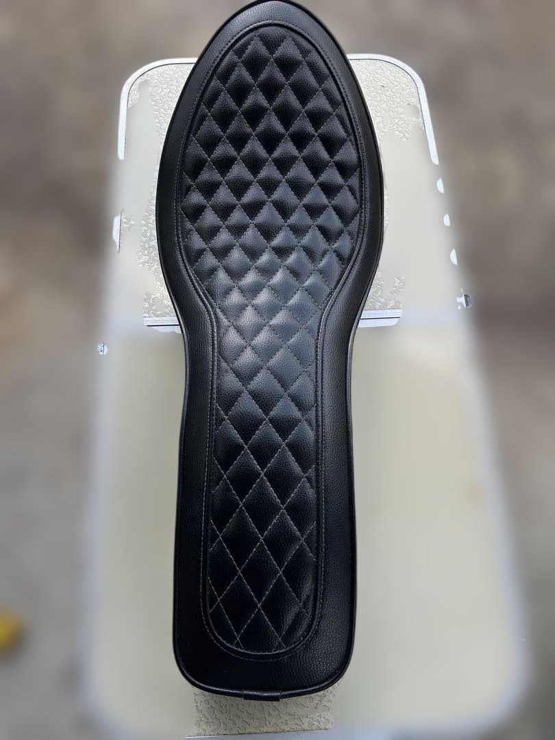 ヤマハ　ビラーゴ 250社外シート　中古品 イージーライダース製ビラーゴ250 ソロシート 社外 中古 バイク 部品