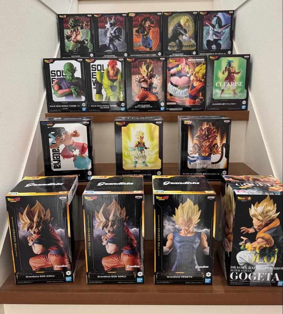 ドラゴンボール フィギュア Grandista MATCH MAKERS