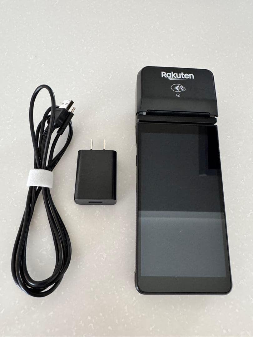 美品　Rakuten Pay Terminal 楽天ペイターミナル 極美品】Rakuten Pay Terminal ブラック - メルカリ