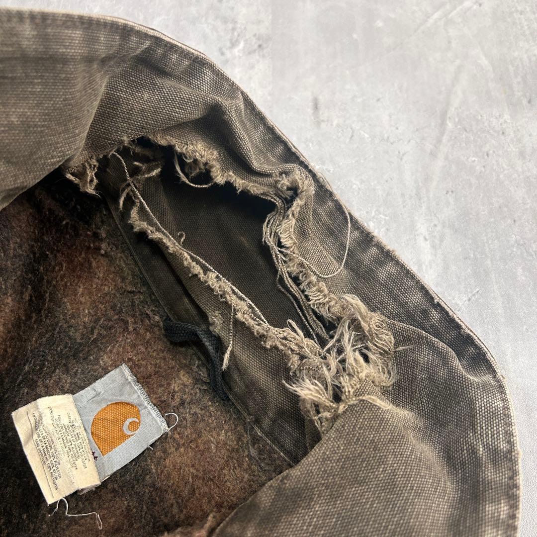 Carhartt USA製 J97 MOS デトロイト 短丈 XL 星タグ - メルカリ
