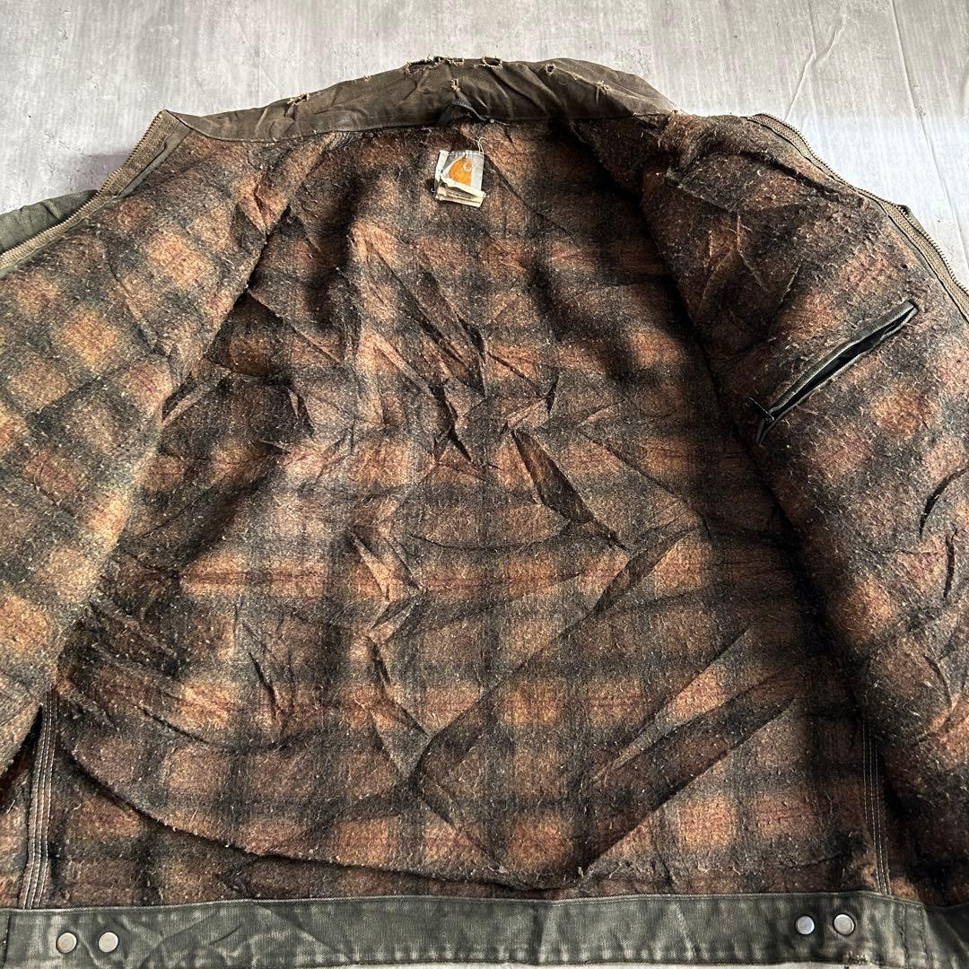 Carhartt USA製 J97 MOS デトロイト 短丈 XL 星タグ - メルカリ