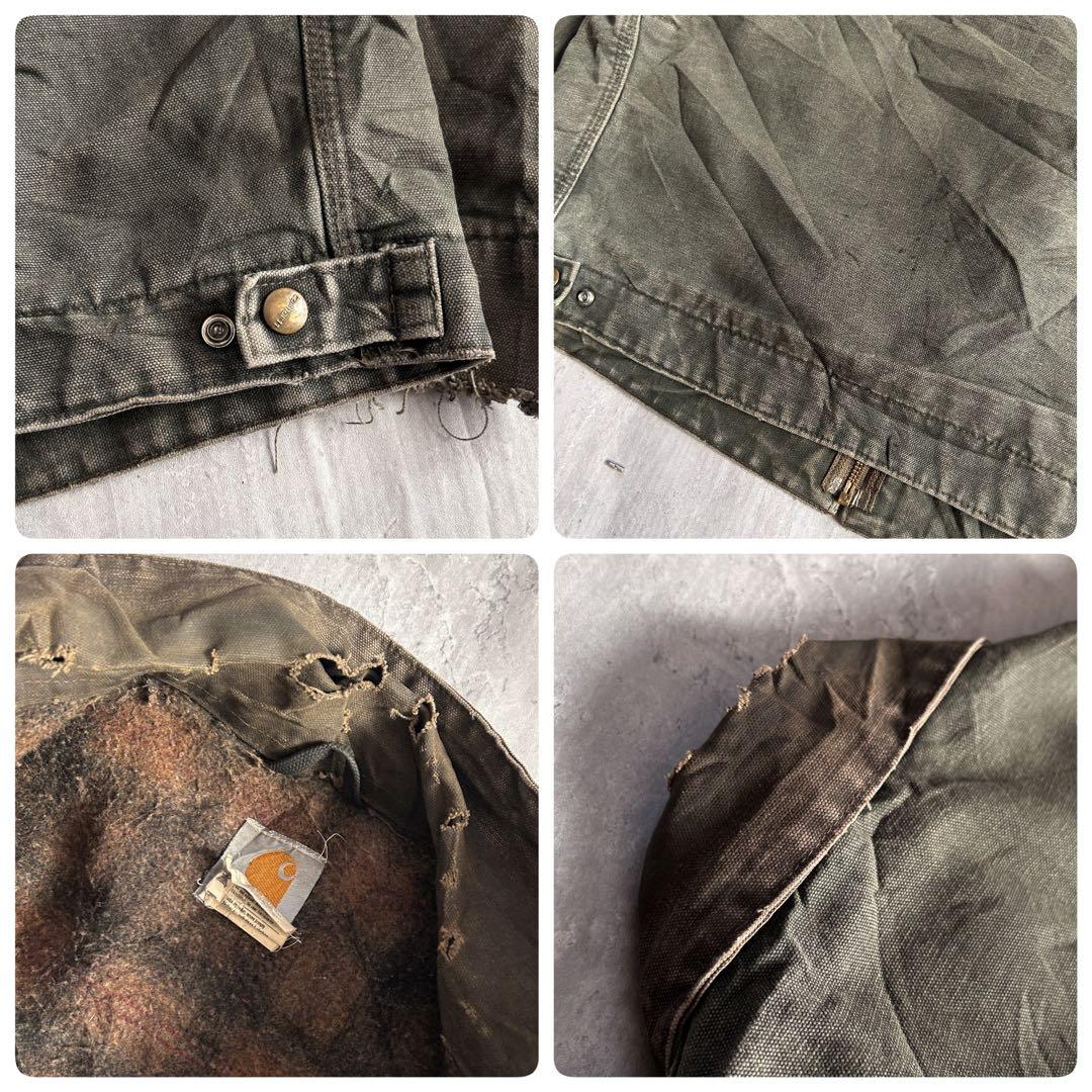 Carhartt USA製 J97 MOS デトロイト 短丈 XL 星タグ - メルカリ