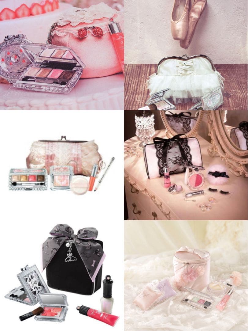 JILLSTUARTクリスマスコフレ2010〜2015年まとめ売り　おまけ付き