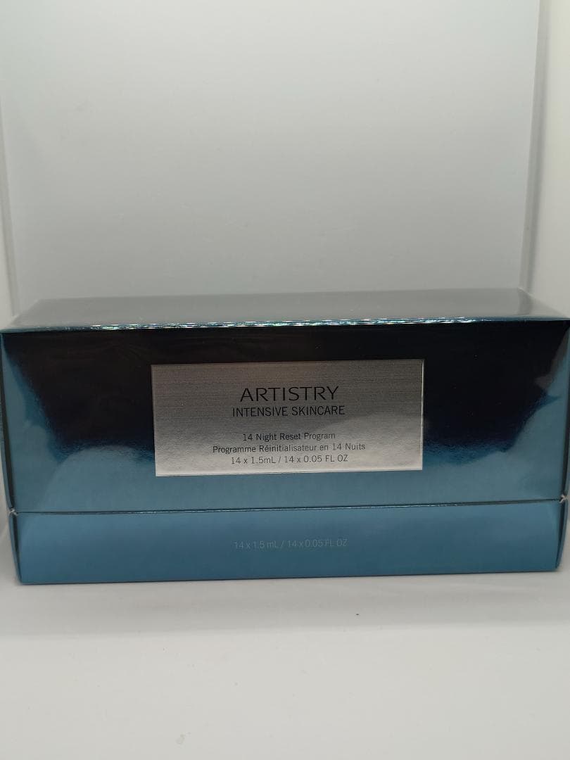 A【アムウェイ】14ナイツ　リペア 【未使用品】【箱つぶれ】 インテンシブ‐プロ 14ナイツ リペアシリーズ) ：Amway(日本アムウェイ