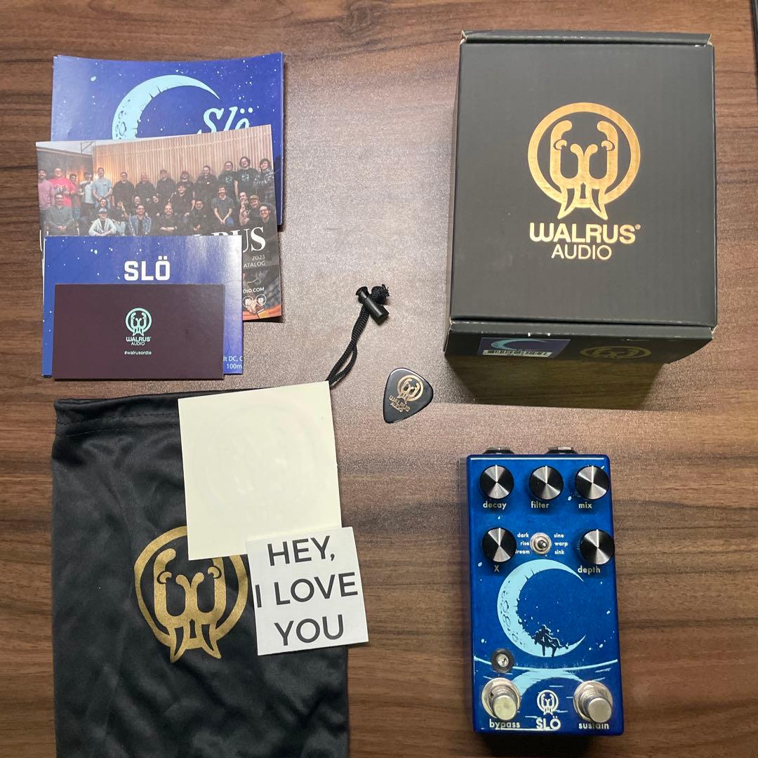 Walrus Audio SLØ ギターエフェクター