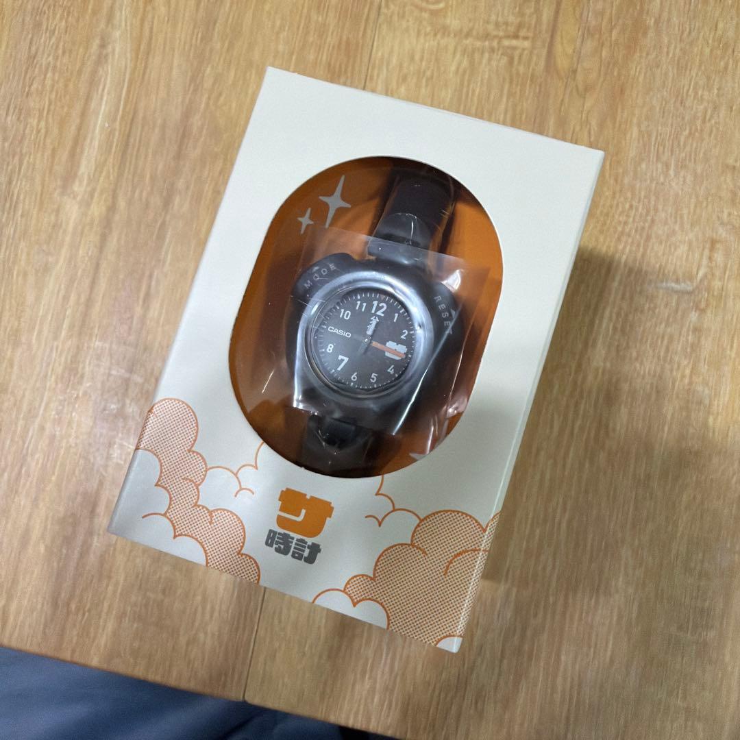 カシオ サ時計 SAN-100H-1BJR ユニセックス