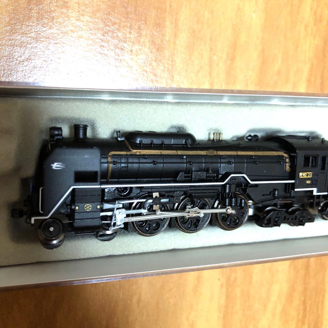 A9810 C62-2函館本線・小樽築港機関区・改良品 - メルカリ