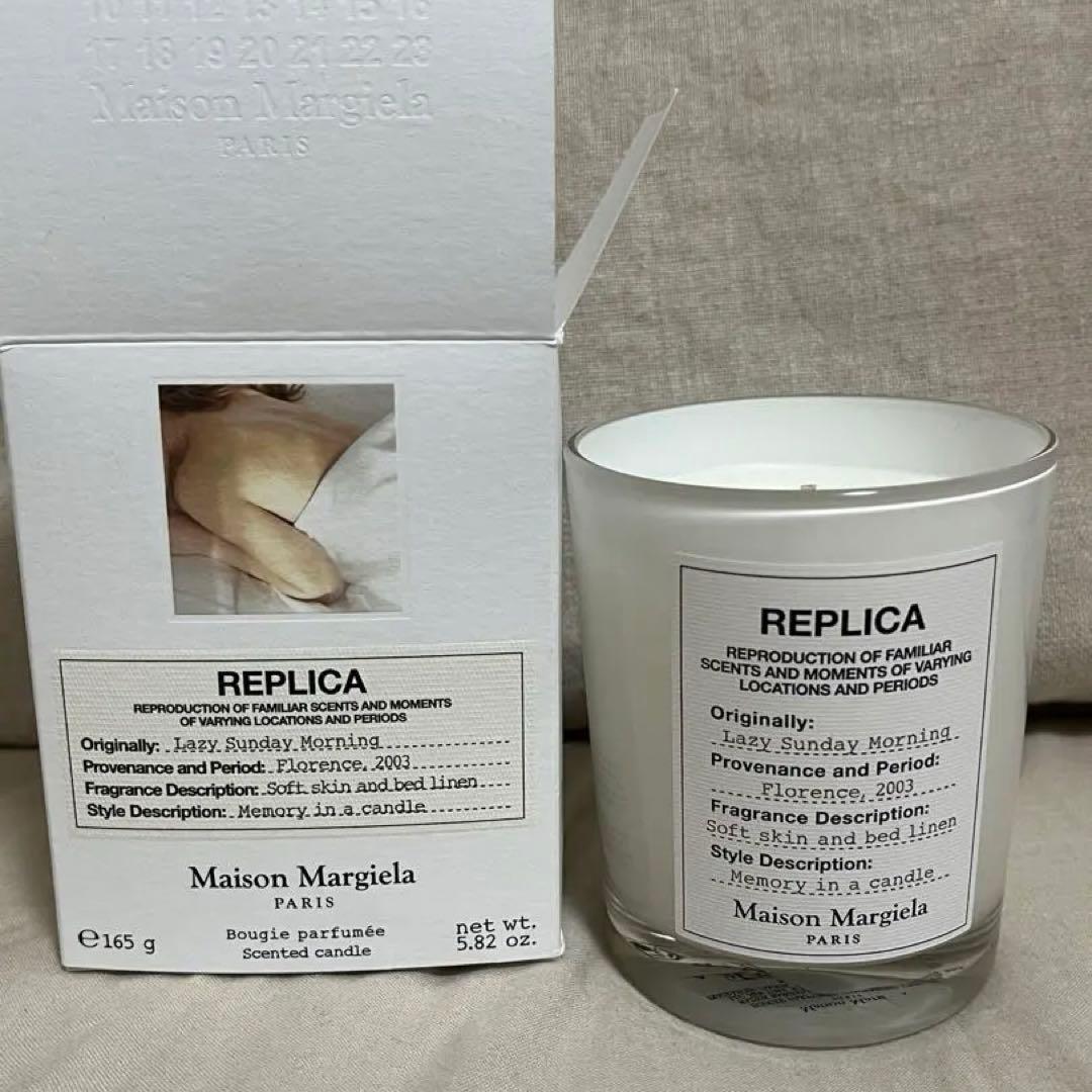 【未使用】Maison Margiela REPLICA キャンドル 165g