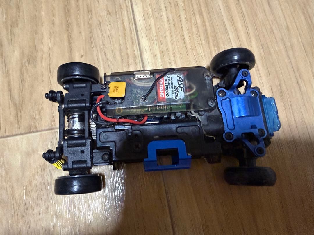 【ヒロ3678ヒロ】ミニッツ AWD ASF基盤　DWS