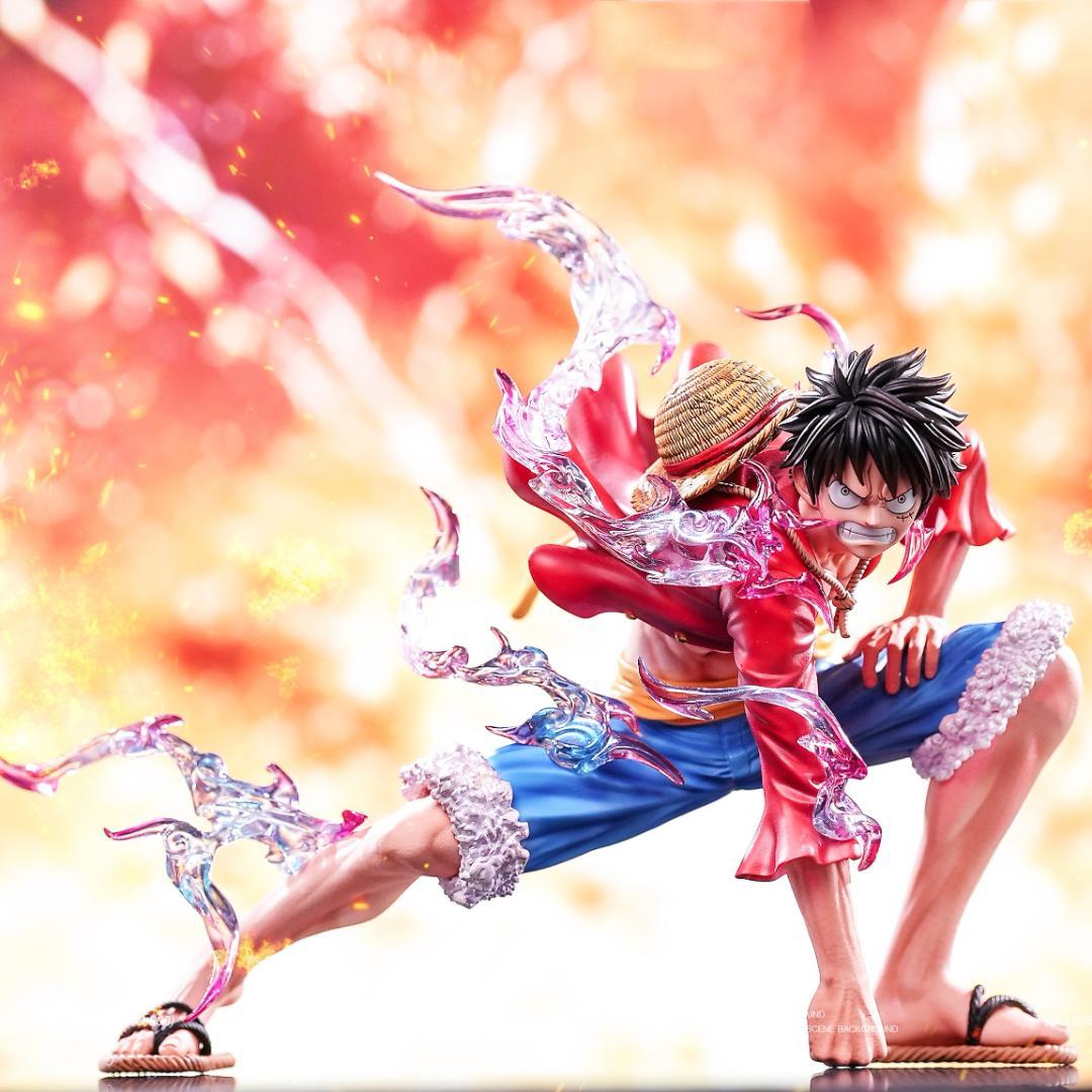 ワンピース ギア2 ルフィ ガレージキット フィギュア LXスタジオ