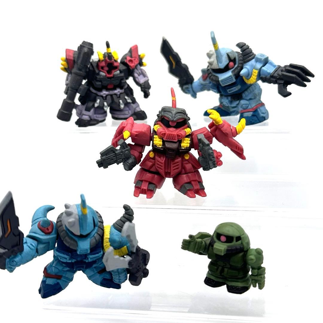 希少 SDガンダムフォースセット SDガンダムフルカラーガチャ - メルカリ