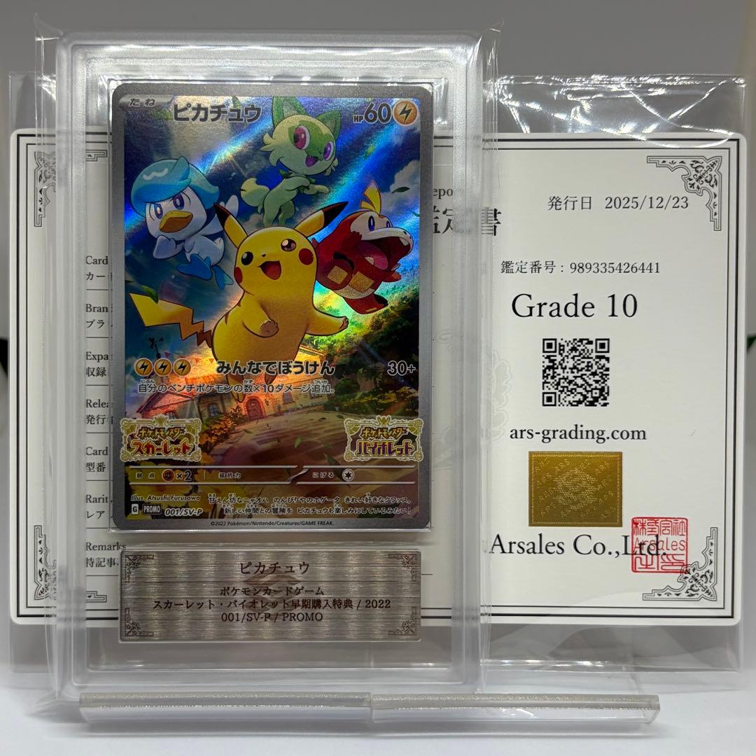 【ARS10】 ピカチュウ　みんなでぼうけん