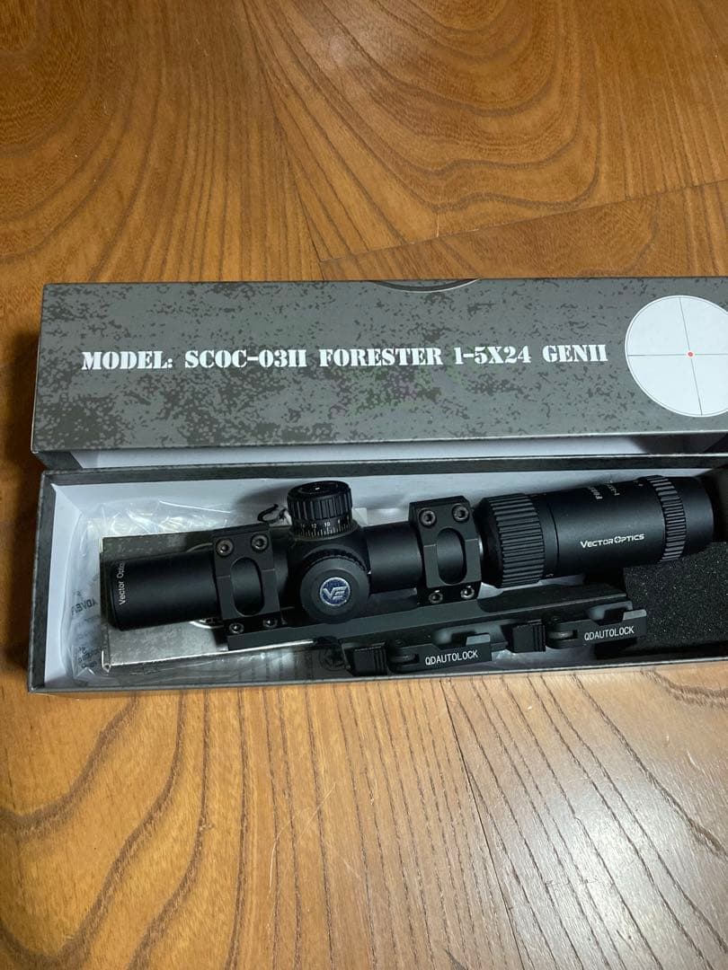 トイガン Vector Optics FORESTER GEN2