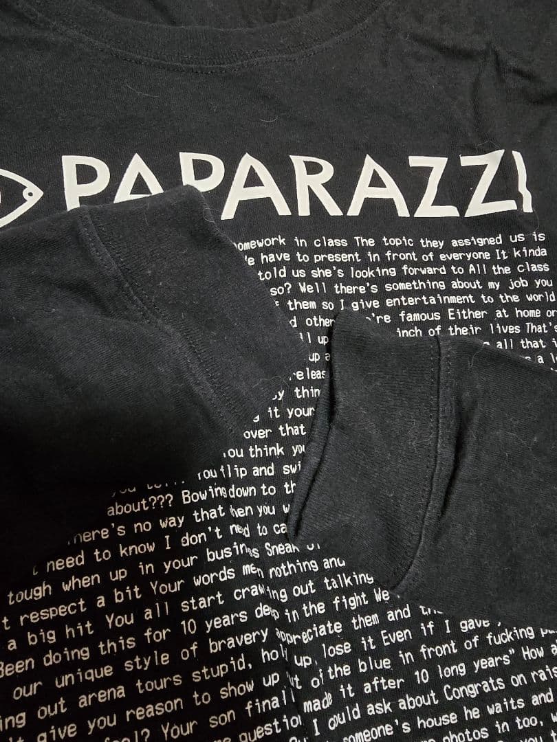 RADWIMPS PAPARAZZI ツアー ロンT XLサイズ ロングTシャツ - メルカリ