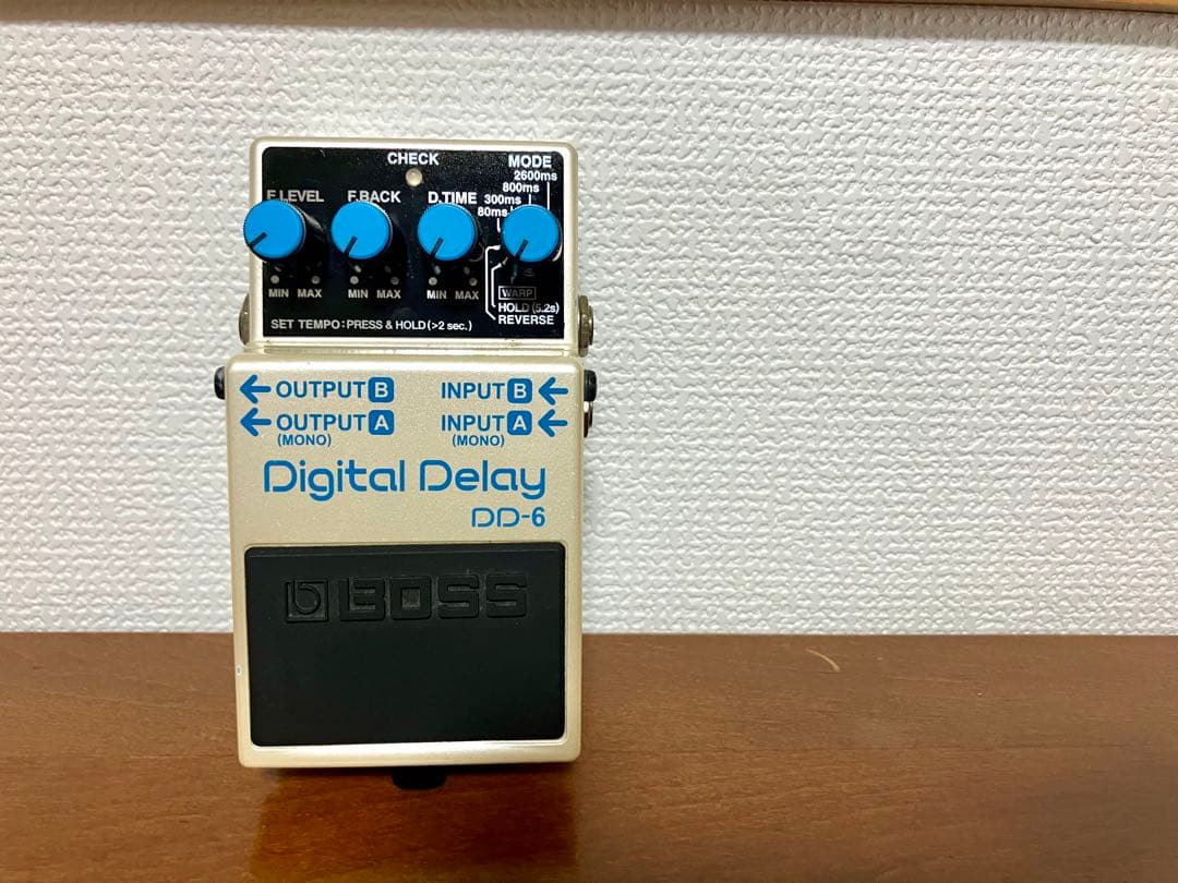 エフェクター／BOSS DD-6／デジタルディレイ