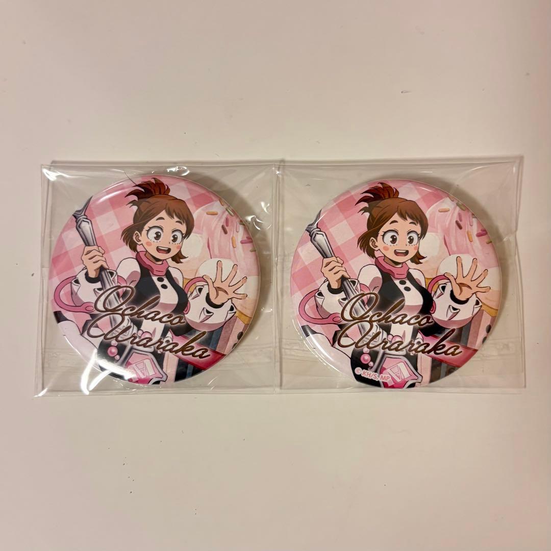 僕のヒーローアカデミア 第2回雄英高校オープンスクール 缶バッジ 麗日