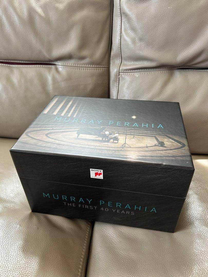 取り下げ予定⭐︎MURRAY PERAHIA THE FIRST 40 YEARS