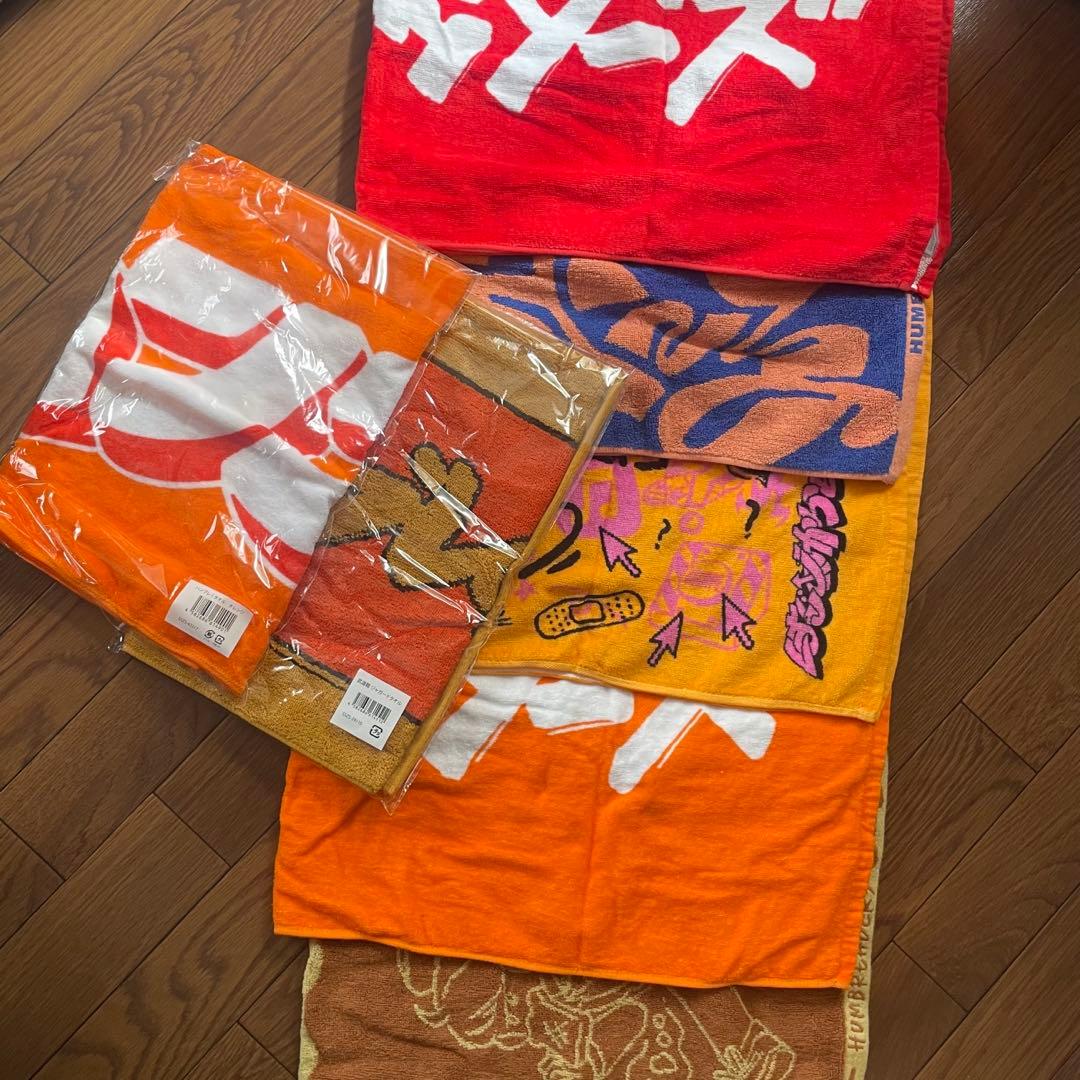 ハンブレッダーズ　ハンブレ　タオル セット グーパンタオル パンの色 | ハンブレッダーズオフィシャルファンクラブ