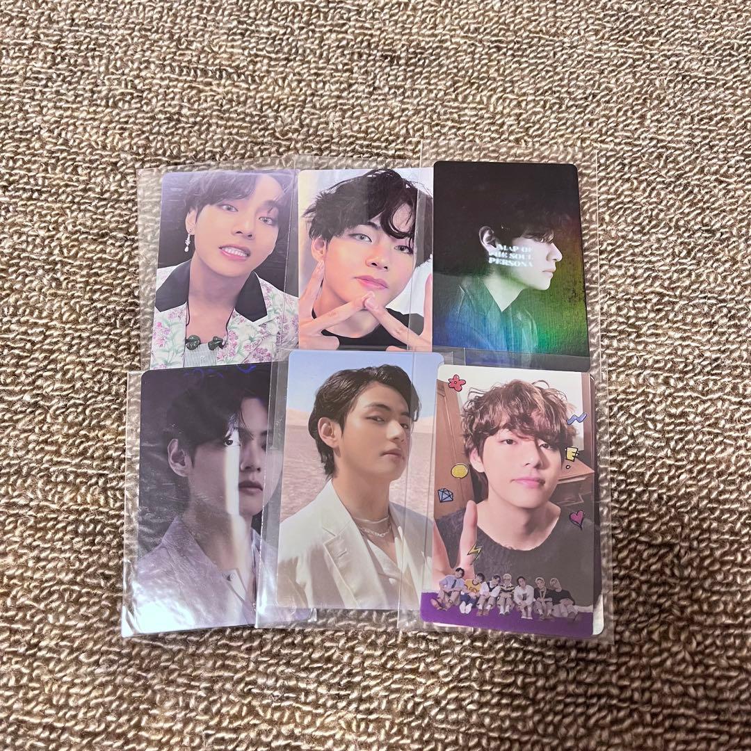 BTS 防弾少年団 テテ V テヒョン トレカ