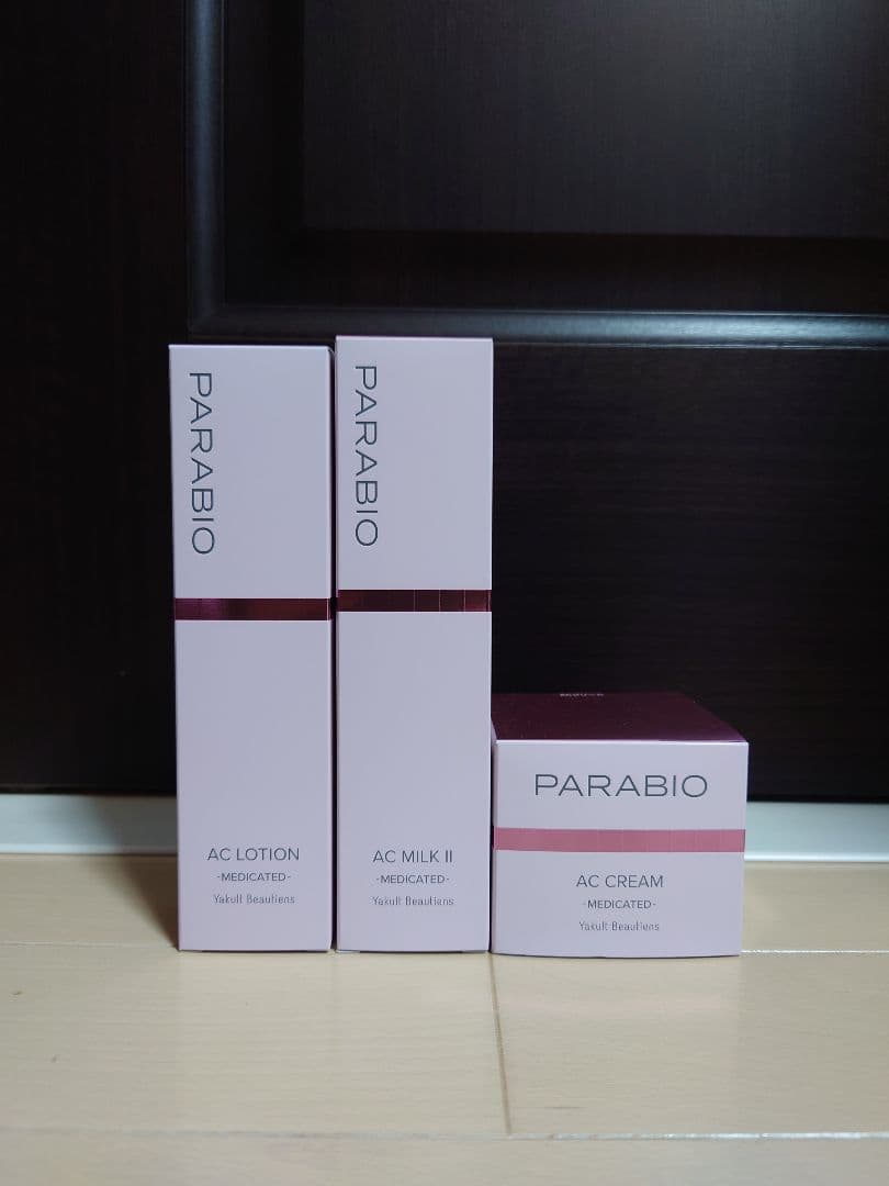 Yakult PARABIO AC LOTION・MILK2 ・CREAM