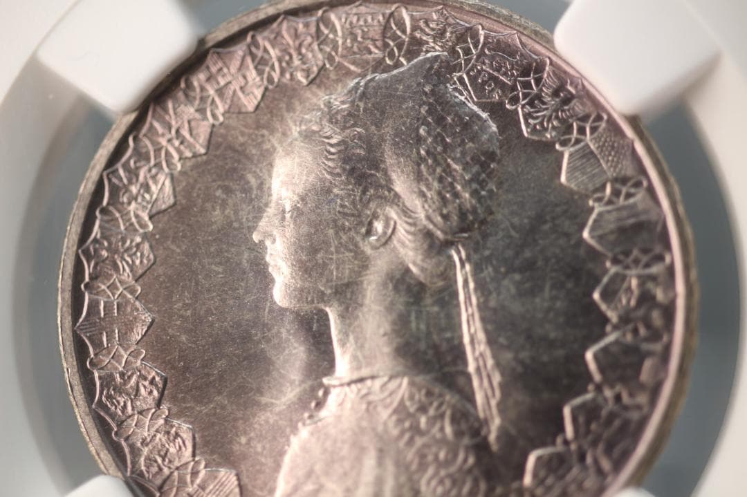 イタリア 1970年 500リラ銀貨 カラヴェル船 銀貨 シルバー