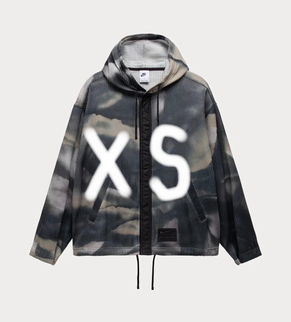 Stussy Nike Mesh Hoodie ステューシー　ナイキ
