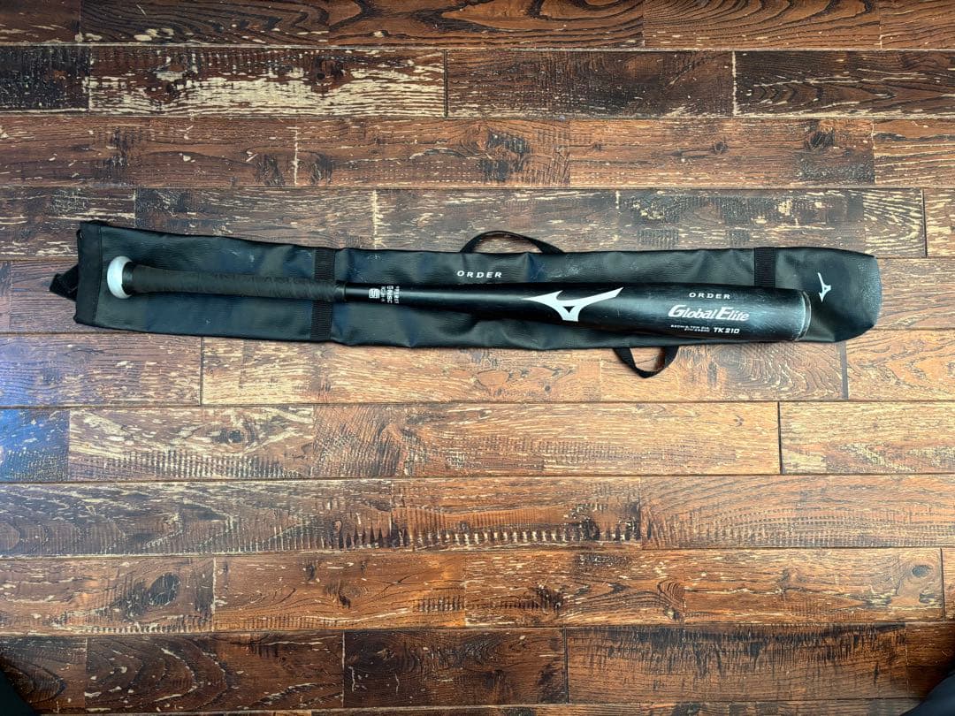 ミズノ　中学硬式　バット　オーダーGlobal Elite 82cm