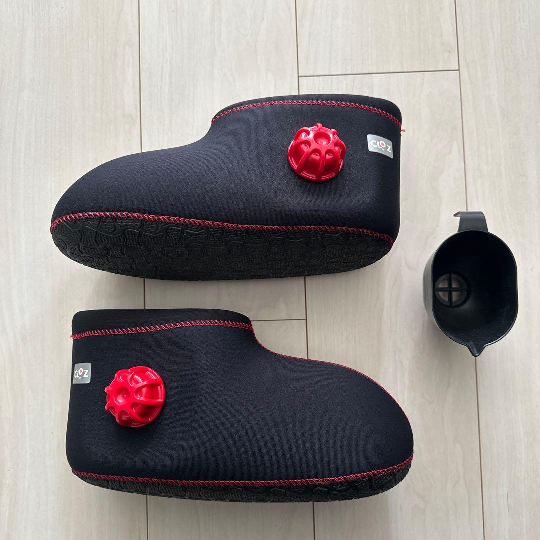 クロッツ　湯たんぽスリッパ　湯たんぽ　冷え対策