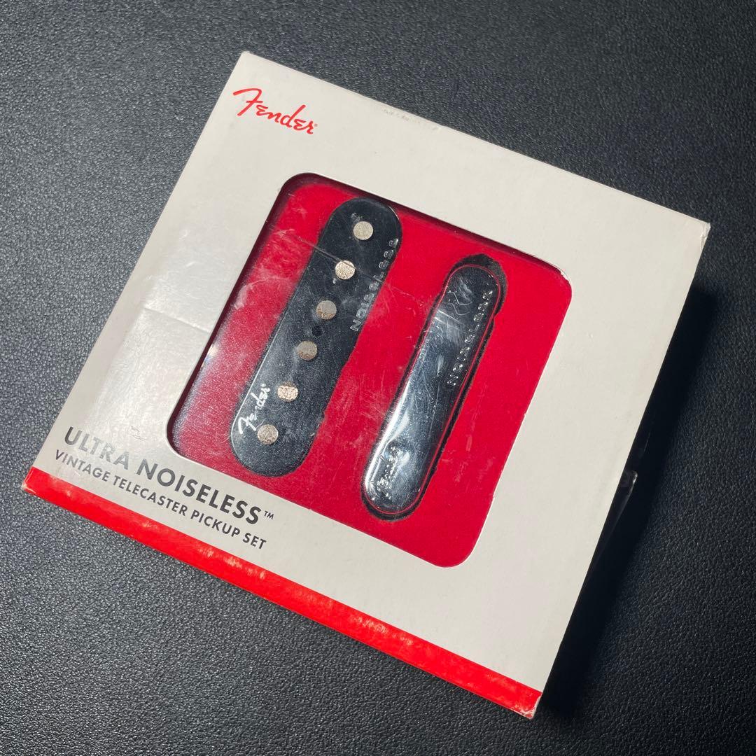 FENDER Ultra Noiseless ピックアップセット