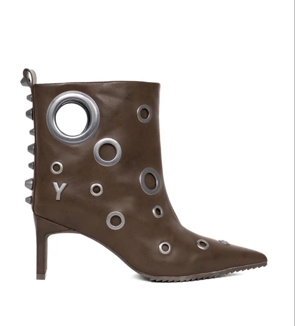 YELLO yello ハトメブーツ