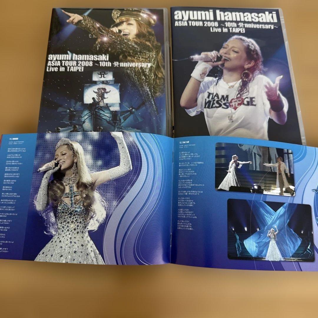 浜崎あゆみASIA TOUR 2008～10th TAIPEI DVD - メルカリ