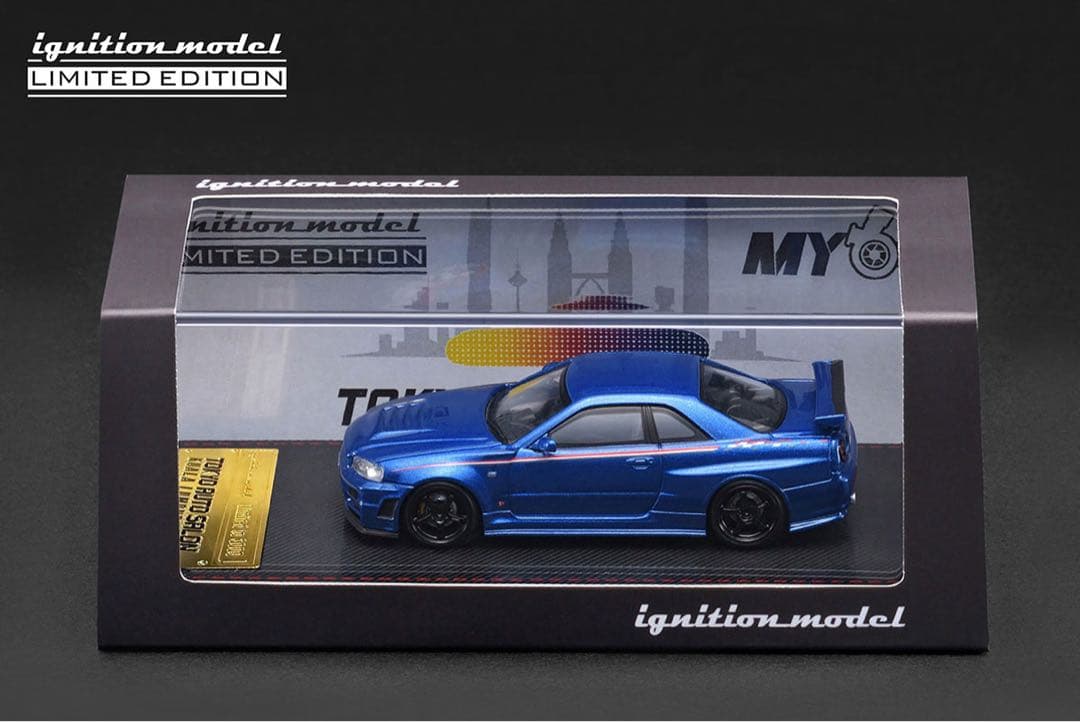 限定100台 IG3838 1/64 Nissan Skyline GT-R