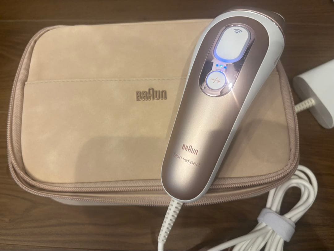 BRAUN Pro7 家庭用光美容器 PL7243 ブロンズホワイト