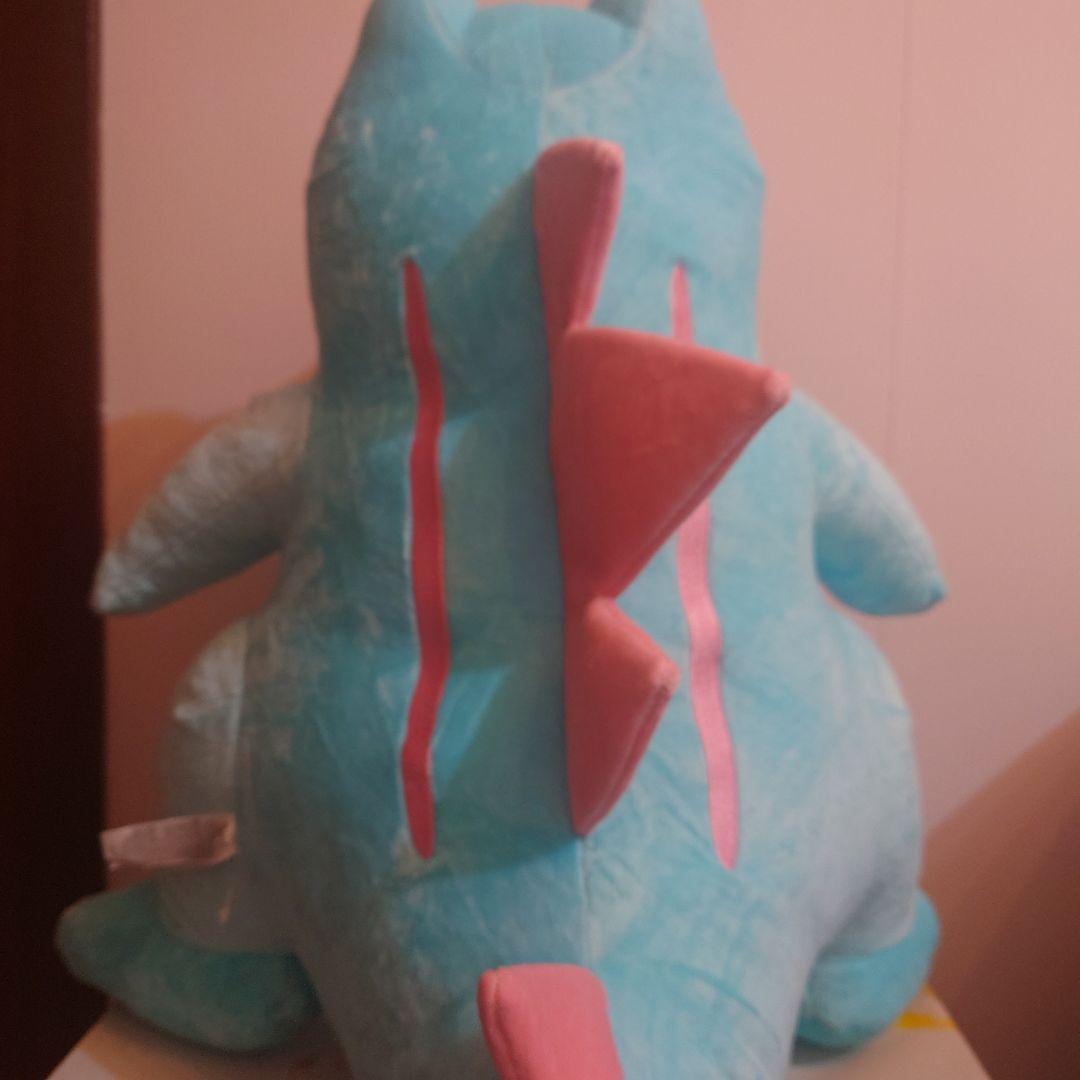 等身大 ワニノコ ぬいぐるみ ポケモンセンター - メルカリ