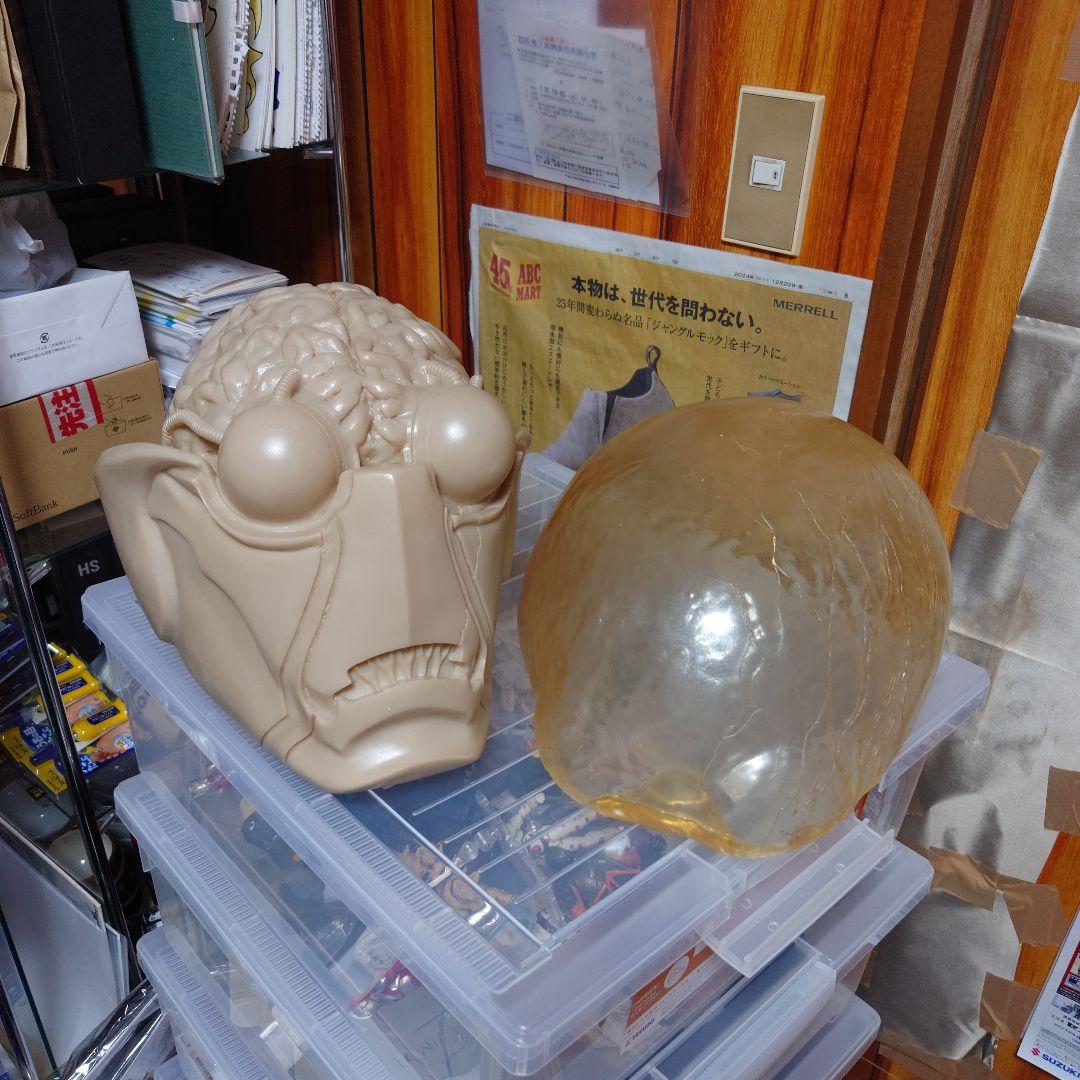 東映映画　人造人間ハカイダー　1/1 マスクアトラク