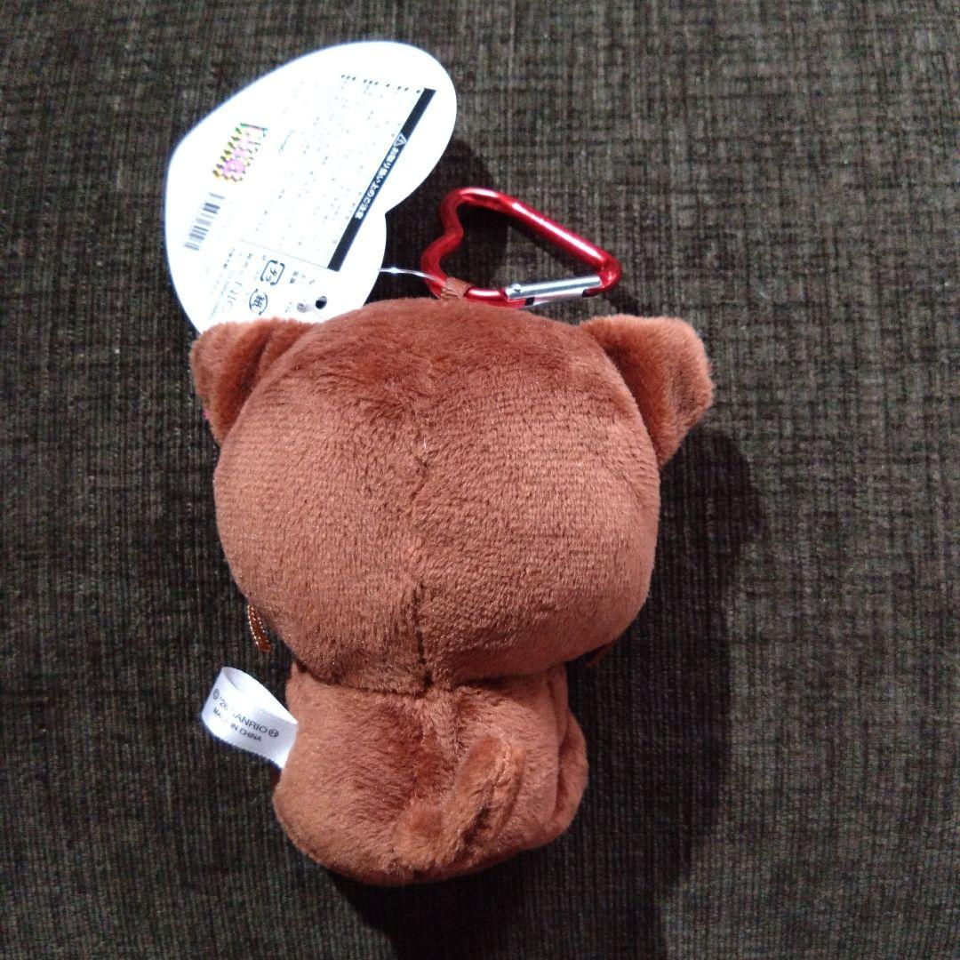 フリルハート チョコキャット ぬい マスコット スピンズ サンリオ