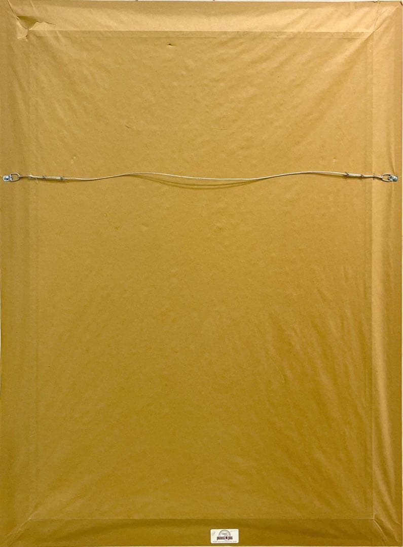 トム・エバーハート《Mon Ami》リトグラフ 389/500