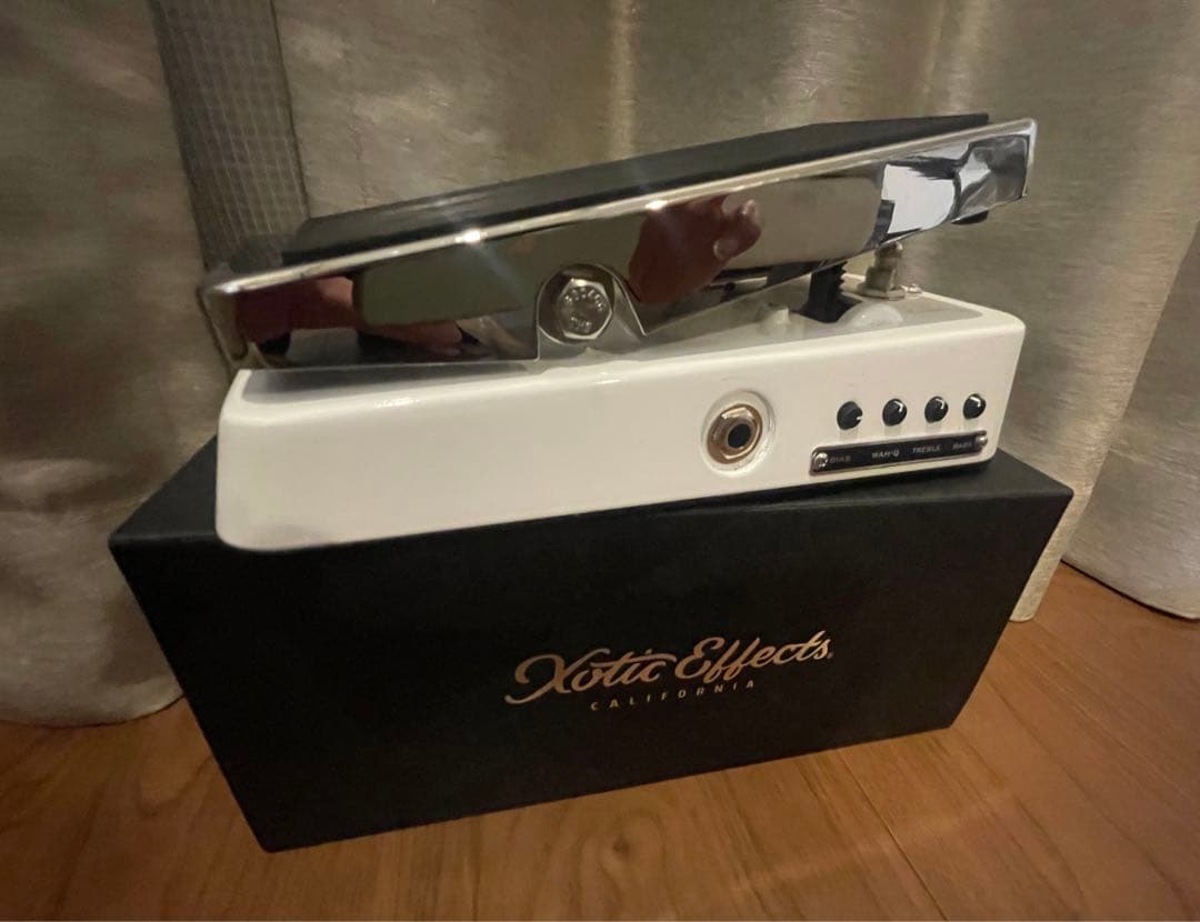 【美品】Xotic Effects Wah Wah Pedal エキゾチックワウ