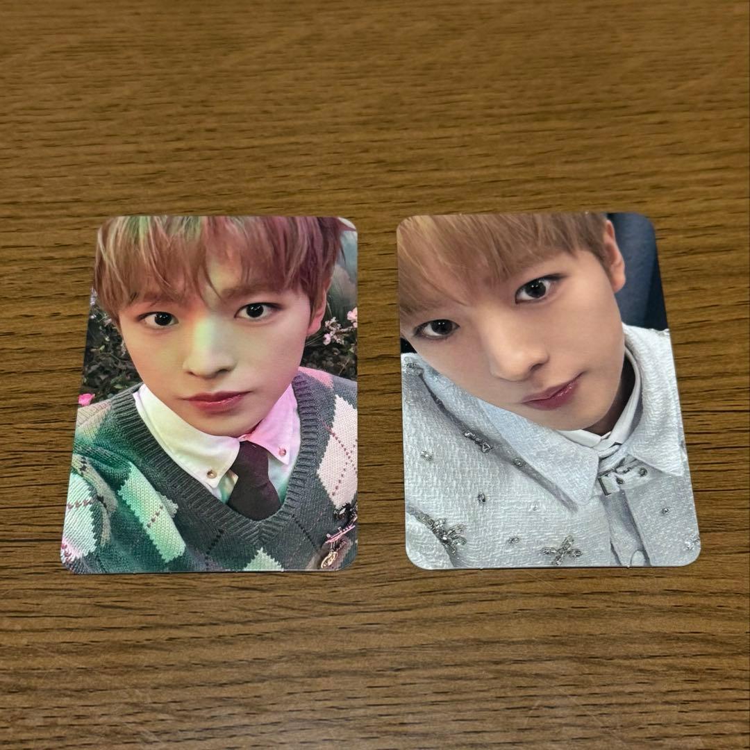 NCT WISH ユウシ トレカ wishlist - メルカリ