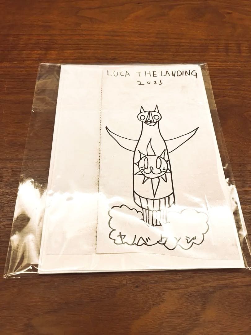 ヤノベケンジ 「LUCA号」破片（A４サイズ） ヤノベケンジ 「LUCA号」破片（A4サイズ） - メルカリ