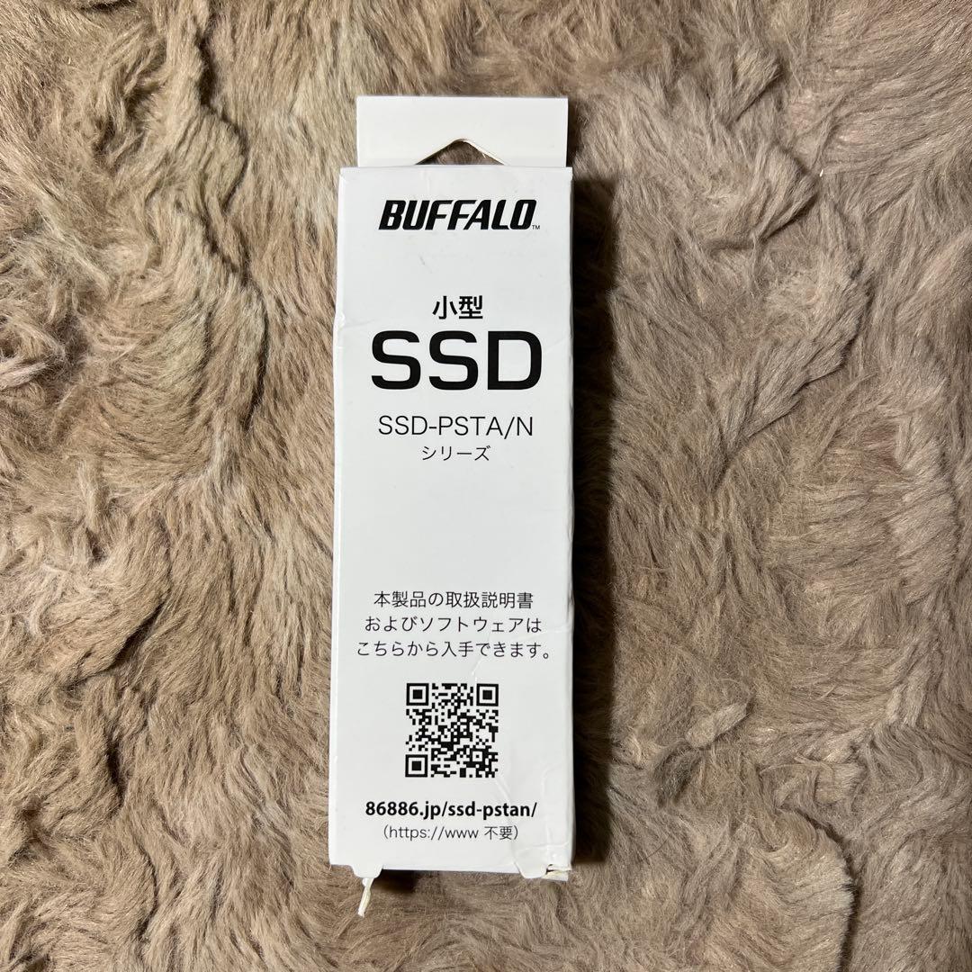 BUFFAL0 SSD-PST1.0U3BA/N シリーズ