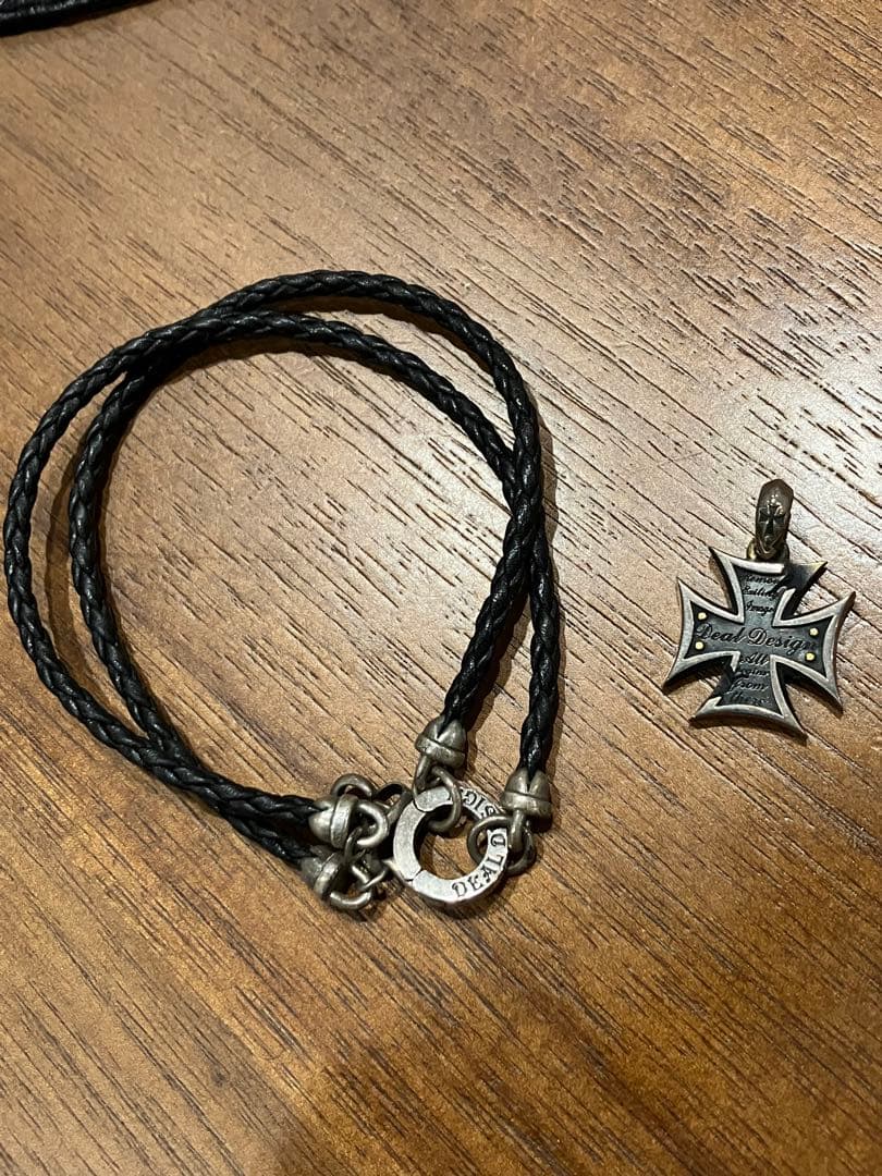 DEAL DESIGN リムーブクロス フリーダムチョーカー セット - メルカリ