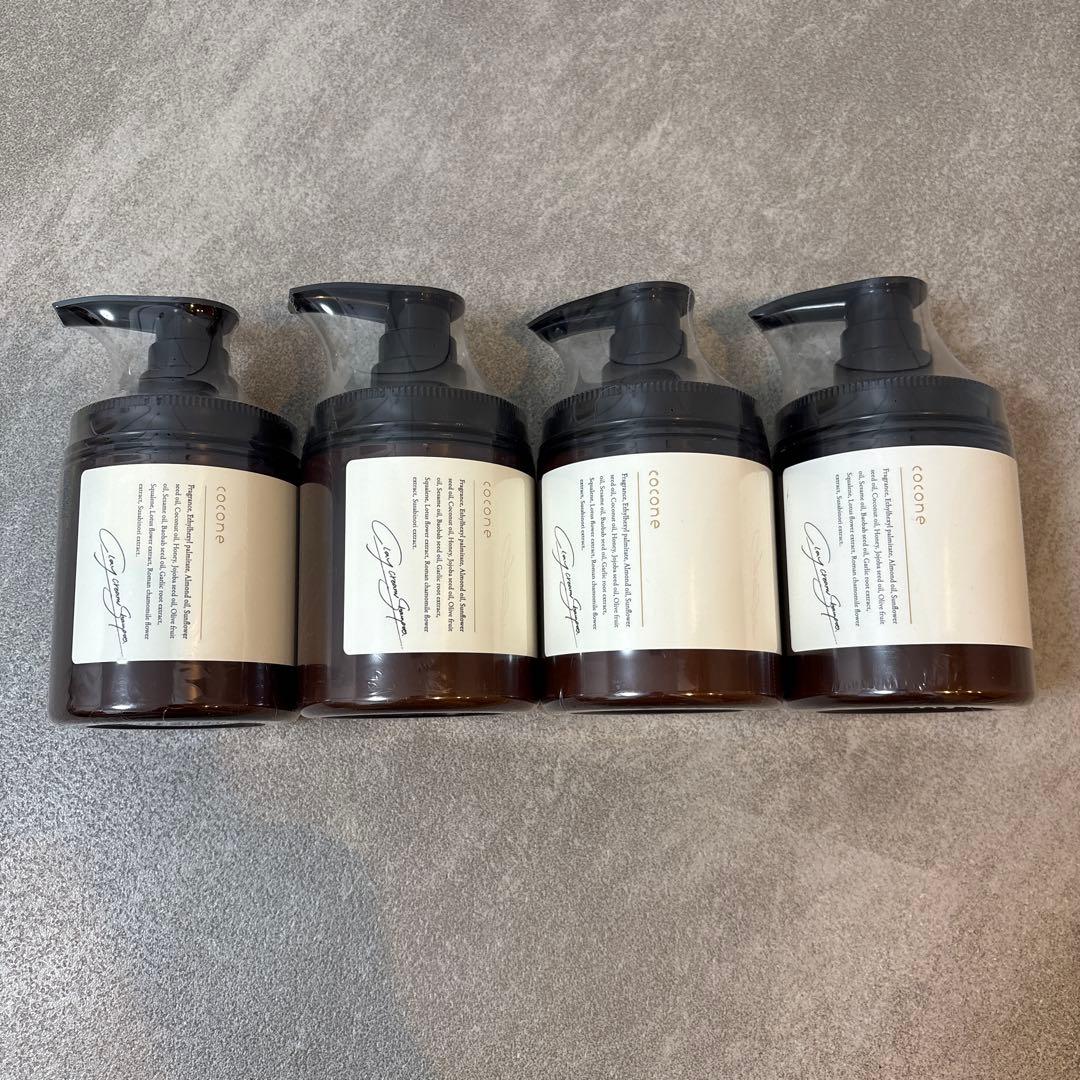新品未開封 cocone クレイクリームシャンプー ME 4点セット