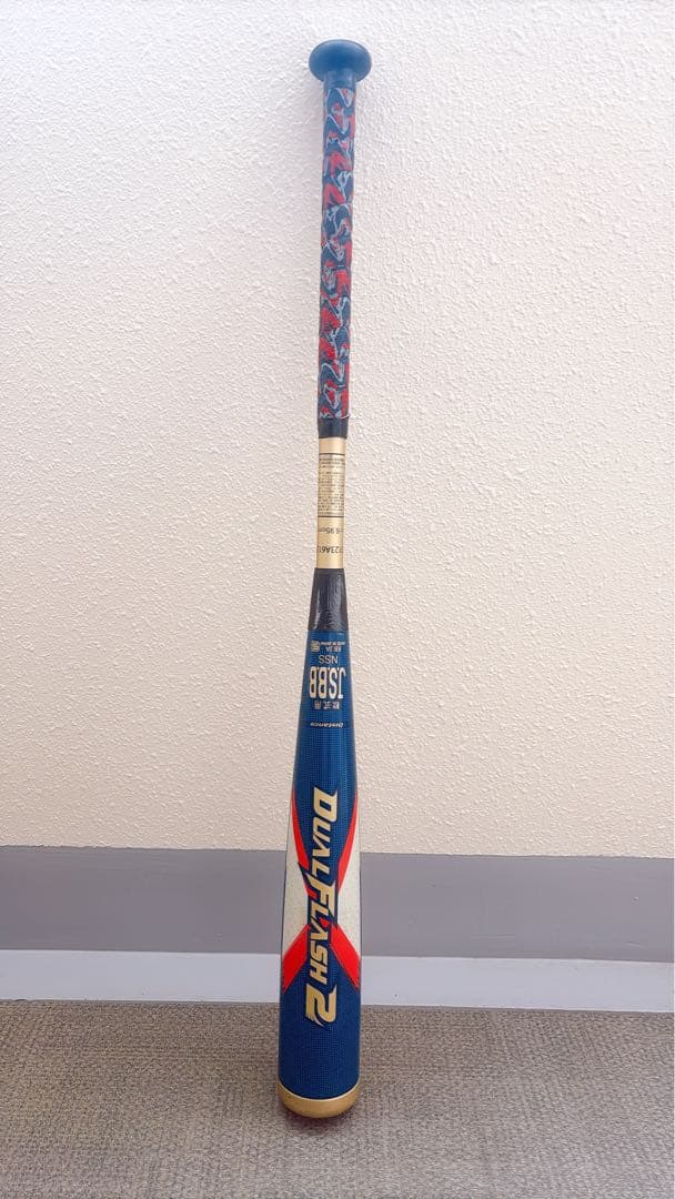 DUAL FLASH 2 軟式バット 成人 複合バット（tooooshi）