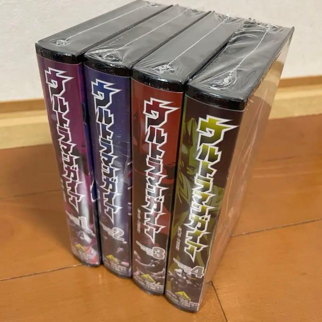未開封　サンプル品　ウルトラマンガイア　ビデオ　　VHS