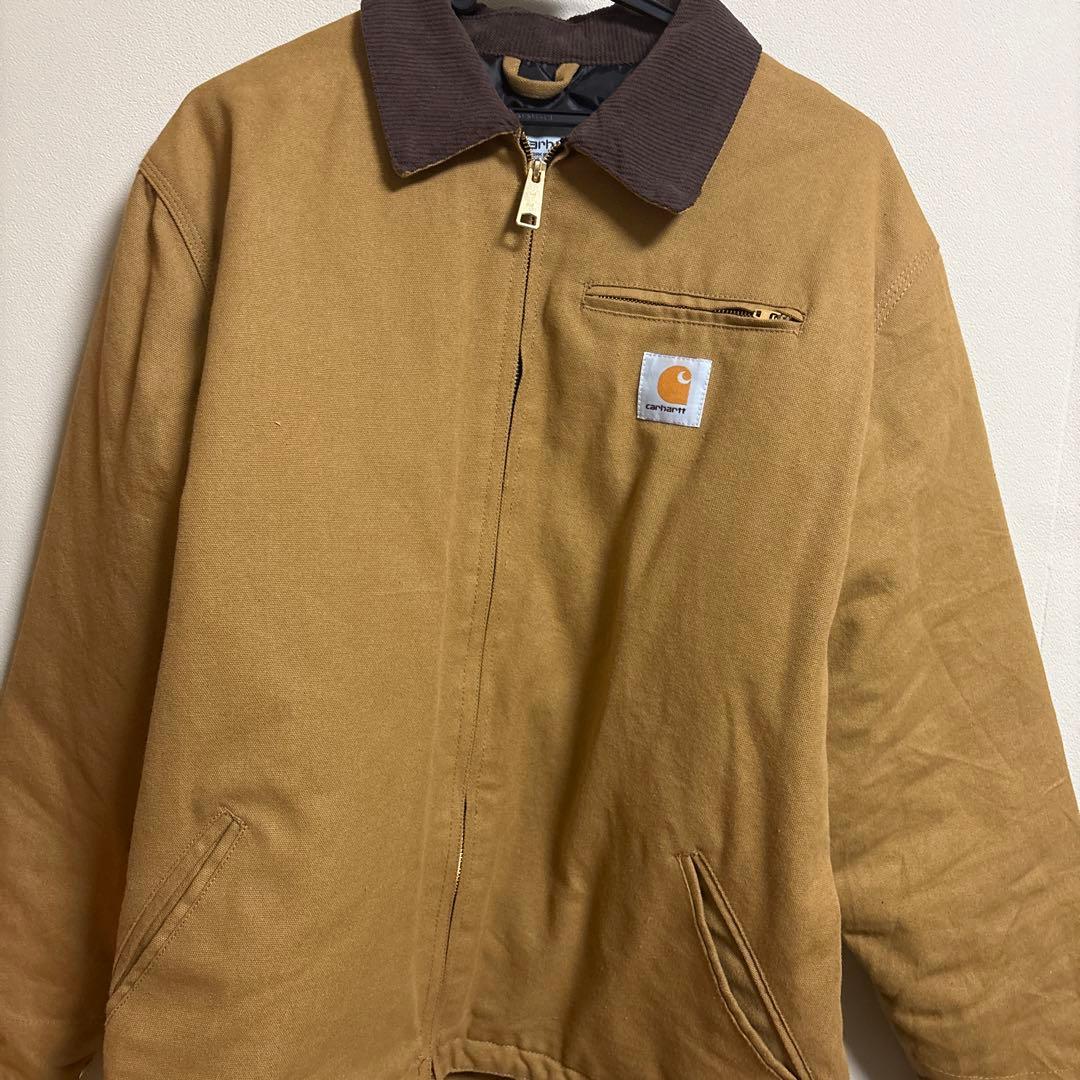 carhartt ブラウンジャケット Mサイズ