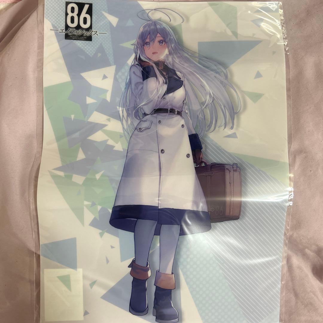 86エイティシックス 電撃文庫30周年記念くじ クリアポスター レーナ